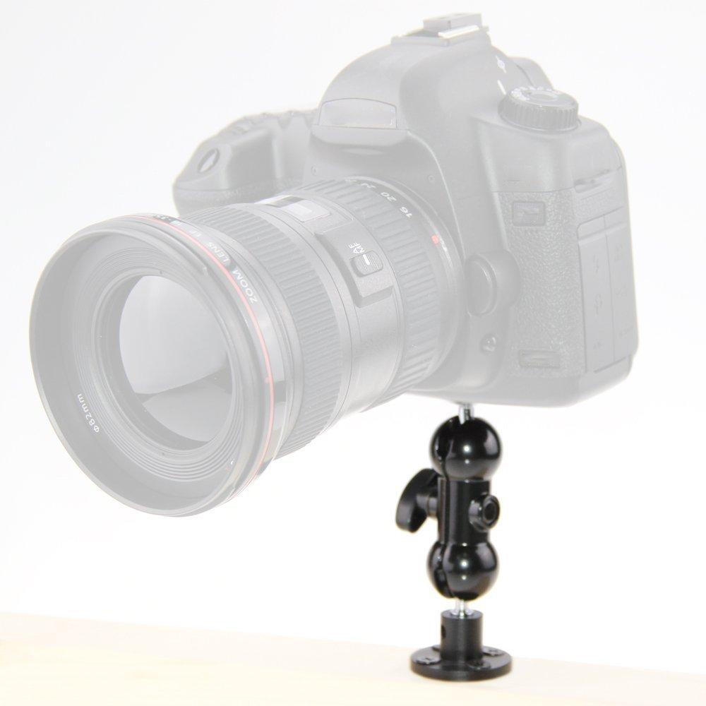 CAMVATE Male Screw Ball Photography Accessory Tool 1/4" Head, Tabletop/Wall Mount