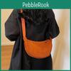 Trendy Corduroy Dumpling Bag Women 2023 New Lightweight Crossbody Bag Urban Minimalist Style
