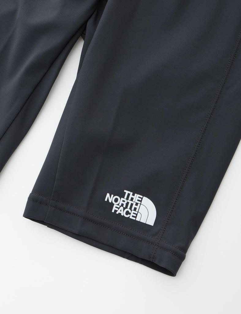 North Leggings Spats Impulse Short Tights NB42475 Dawn Gray WL [The Face] Damen