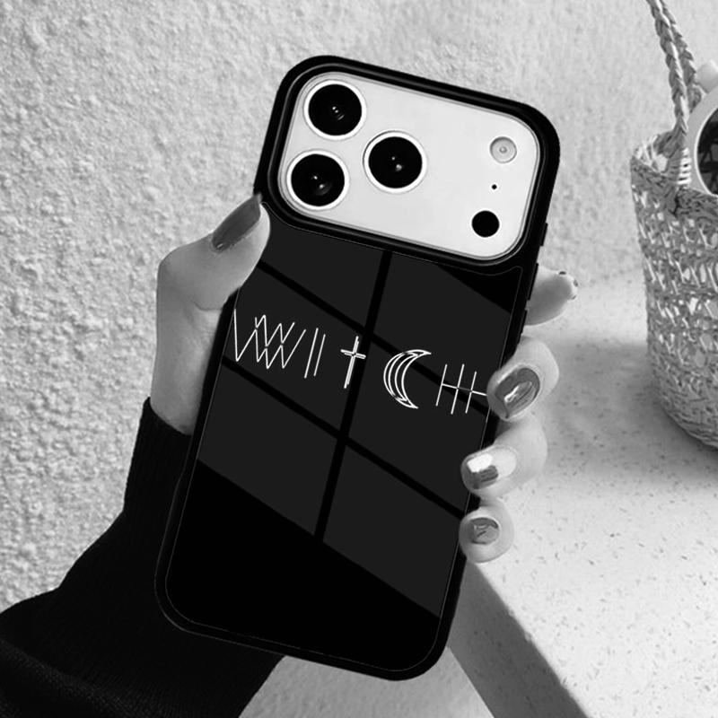Witchcraft Dark Witch Phone Case For iPhone 17 Air 16 15 14 13 12 11 Pro Max Plus