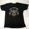 Foo Fighters Owl Logo Size M Medium Black Shirt Band Tour Merch Tee
