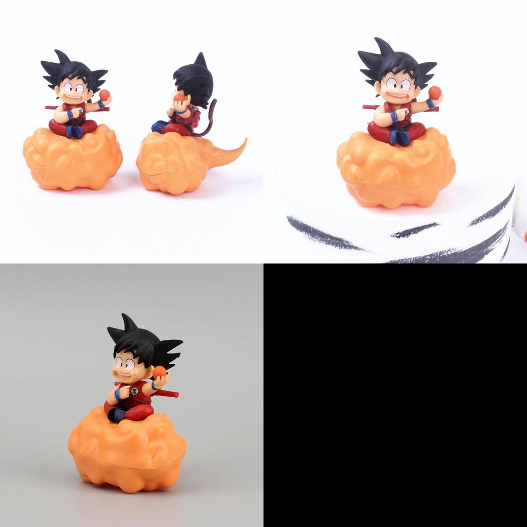 Dragon Ball Childhood Goku Car Decoration Handmade Christmas Gift Children Toy