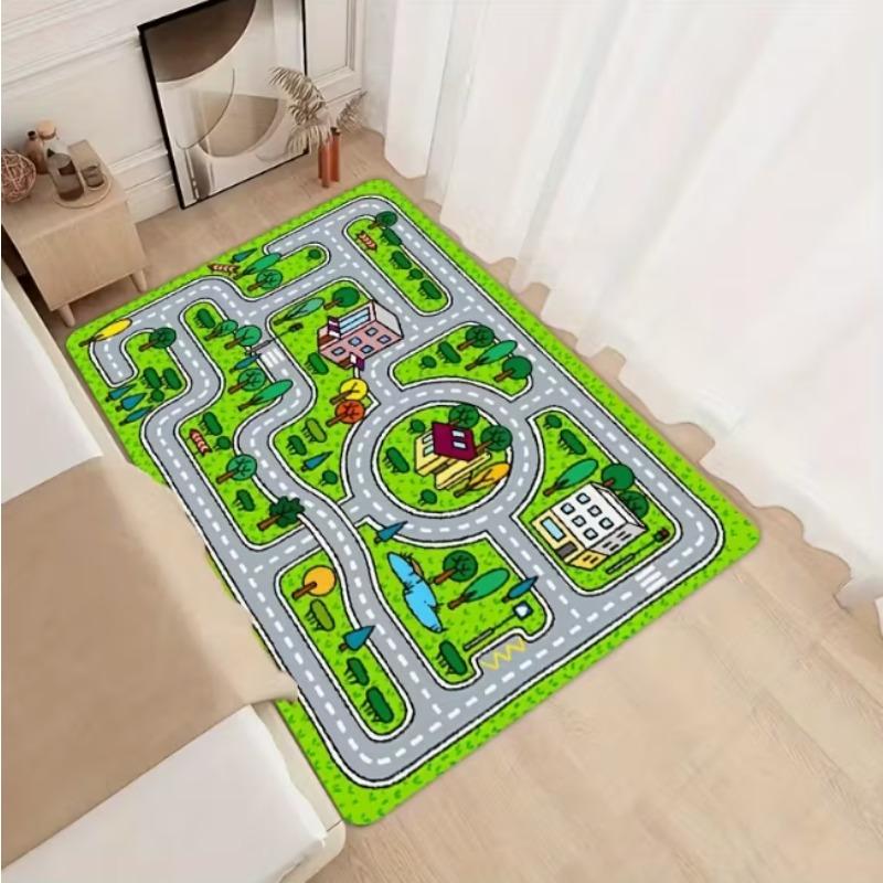 Soft and Thick Cartoon Like Carpet Suitable for Teenagers' Rooms Cute Bedroom Study Game Room Carpet Bedroom Carpet Decoration