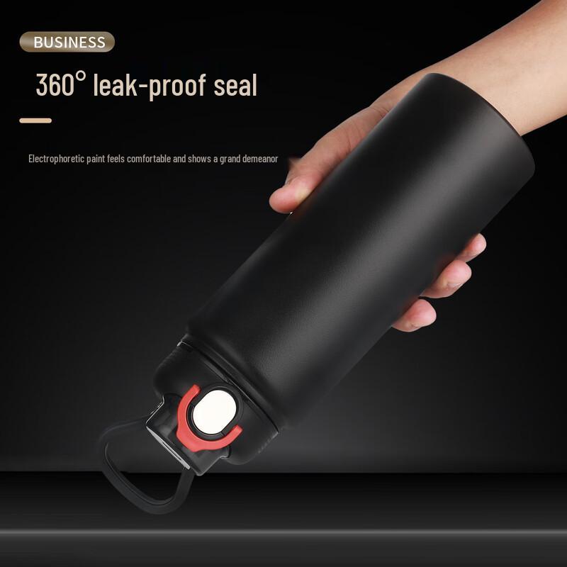 Shangqi 316 Stainless Steel Insulated Straw Bottle