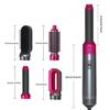 5-in-1 Air Curl Hot Brush: Straighten, Curl, Blow-Dry, Household Use Only (No Domestic Sales Support)