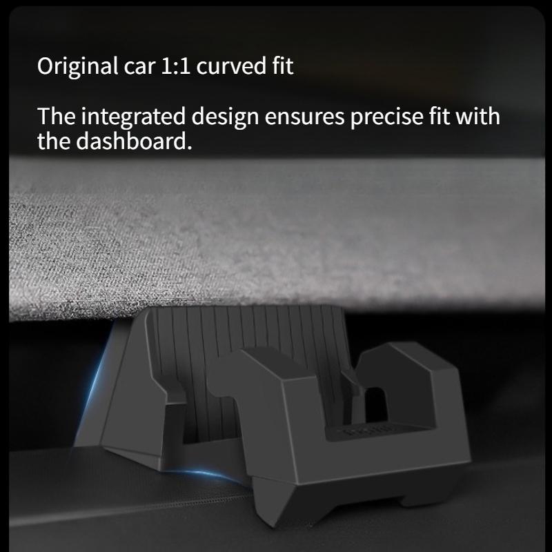 For Tesla Model 3 Y Highland Juniper 2025 2025 Car Phone Holder Air Vent Clip Mobile Cell Phone Stand in Car Silicone Air Outle