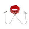 Plush Collar Nipple Clamp Chain Sex Toys Sex Tools for Women Wear Adult Love Aid Toys for Training