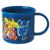 Children's Plastic Lunch Cup, 200ml, Dishwasher Safe, Made In Japan, Pokemon Design, Size 25, Boys (KE4AAG-A)