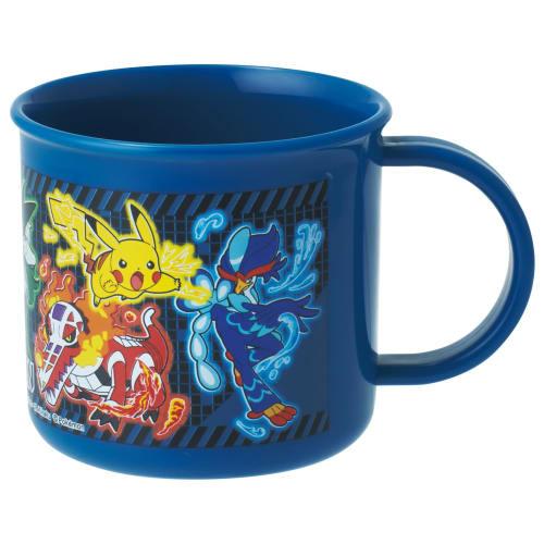 Skater Children's Plastic Lunch Cup, 200ml, Dishwasher Safe, Made In Japan, Pokemon Design, Size 25, Boys (KE4AAG-A)