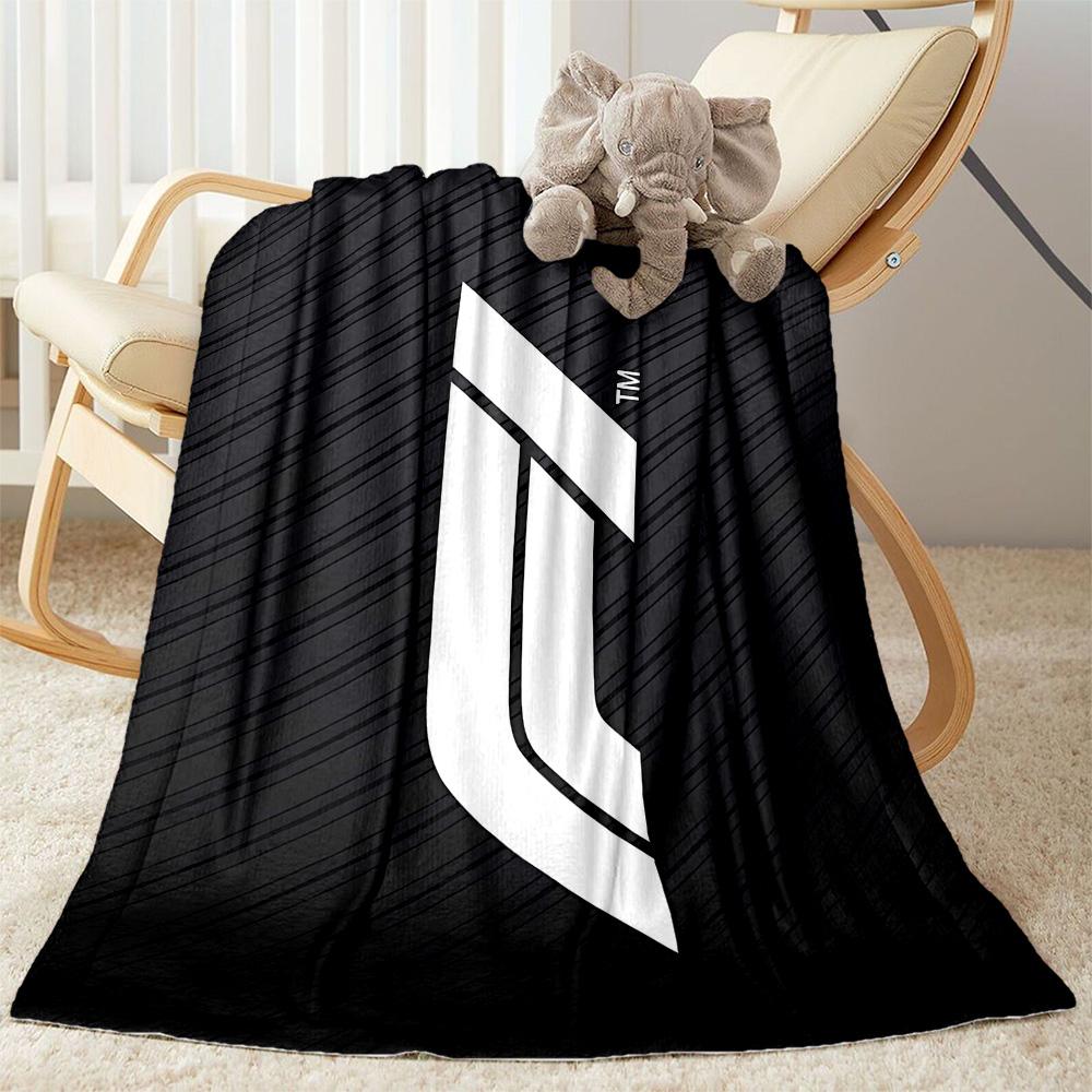 Coperta in Flanella Formula 1 Icona di Velocità - Morbida e Adatta per Divani, Letti, Uffici, Viaggi, Tutte le Stagioni, Ottimo Regalo per Feste e Compleanni.