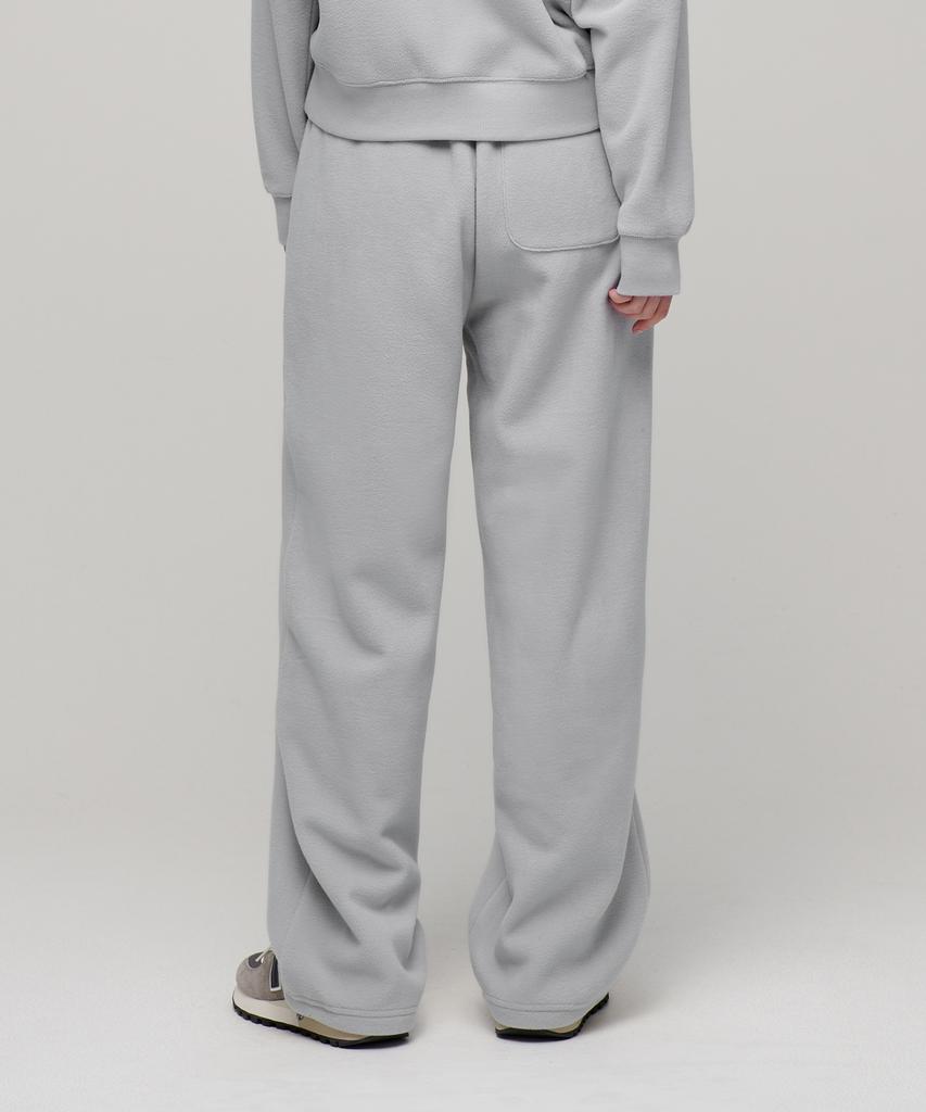 MUSINSA STANDARD WOMAN Women'S Polar Fleece Variable Lounge Sweatpants [Light Grey]