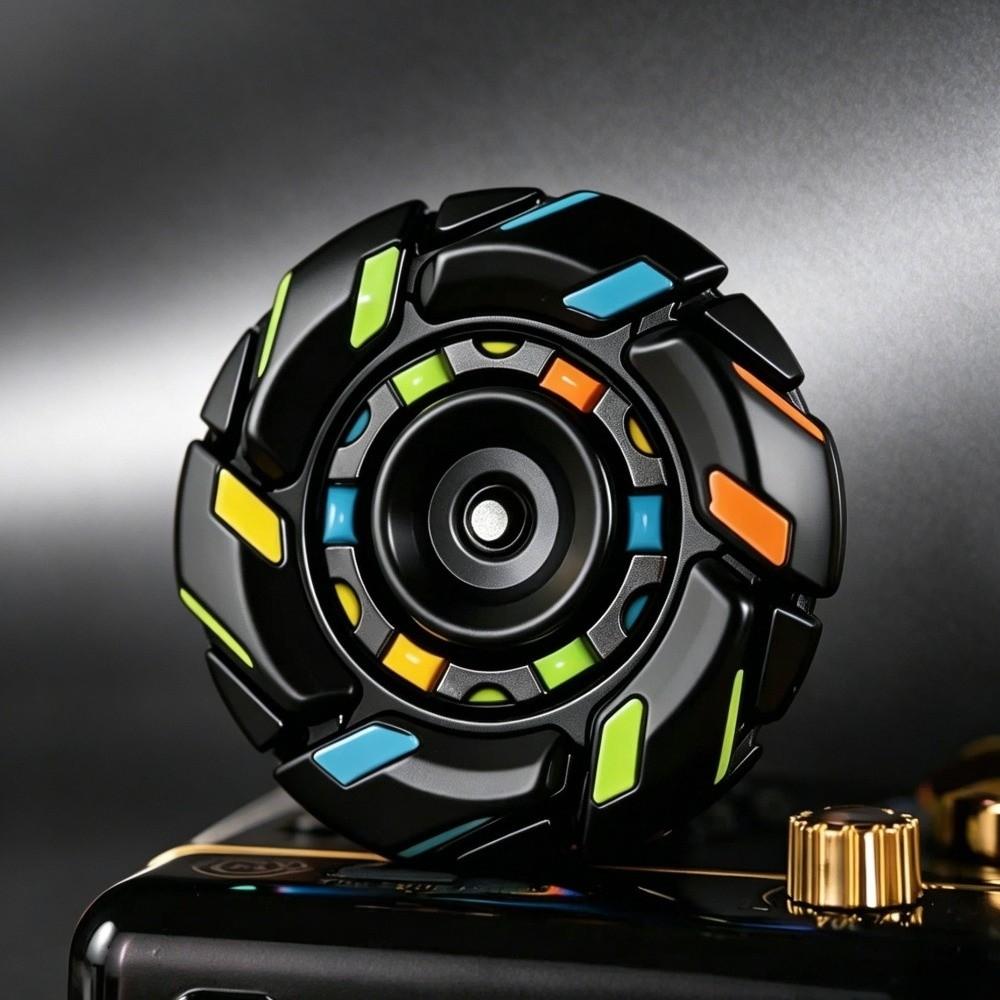 Deformable Gyro Toy Premium Zinc Zinc Alloy Fidget Sliders Adult Spinning Toy Anxiety Relief
