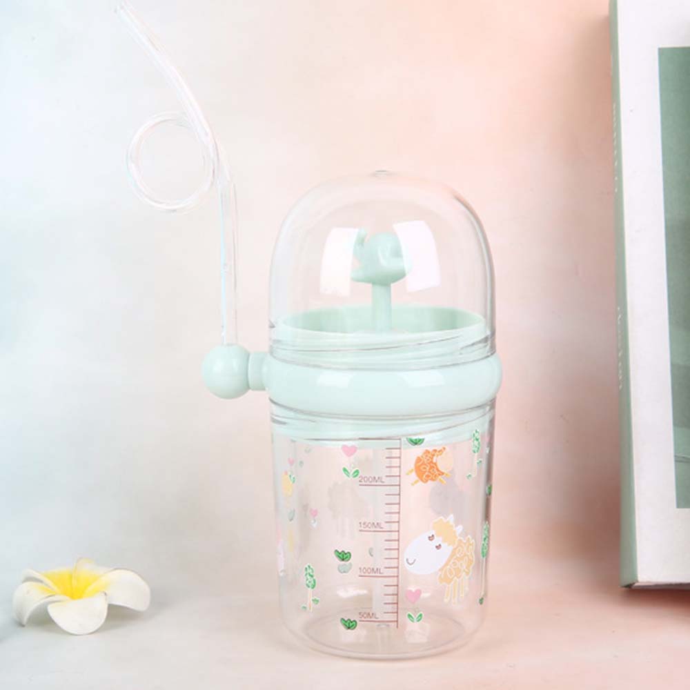 

Мальчики Девочки Забавный Кит С Соломинками Мультяшные Бутылочки Для Кормления Питьевая Чашка Детские Стаканы Для Воды Пластик зелёный