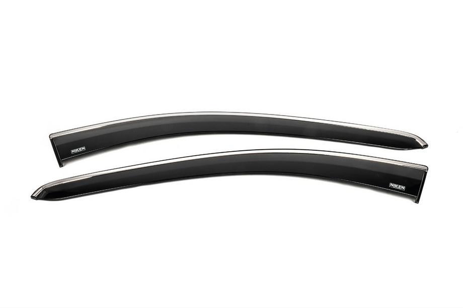 

Windshields with chrome (2 pcs, Niken) for Ford Connect 2021-