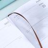 English Daily Planner Notebook Compact A6 Portable for Study