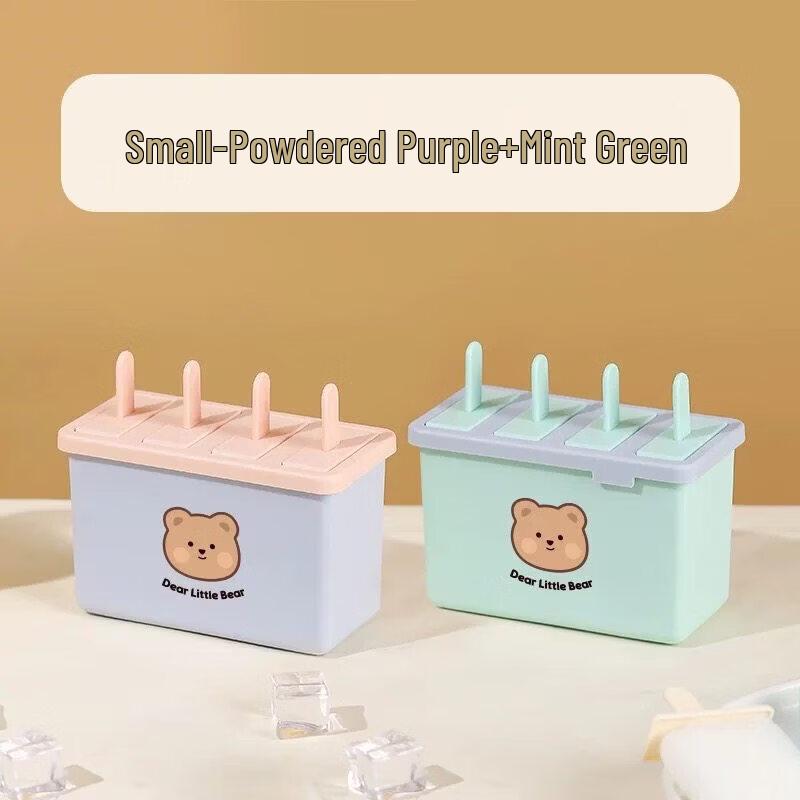 Star-Shaped Ice Cream & Popsicle Mold