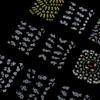 3D Nail Art Transfer Stickers 30 Sheets Flower Decals Manicure Decoration Tip