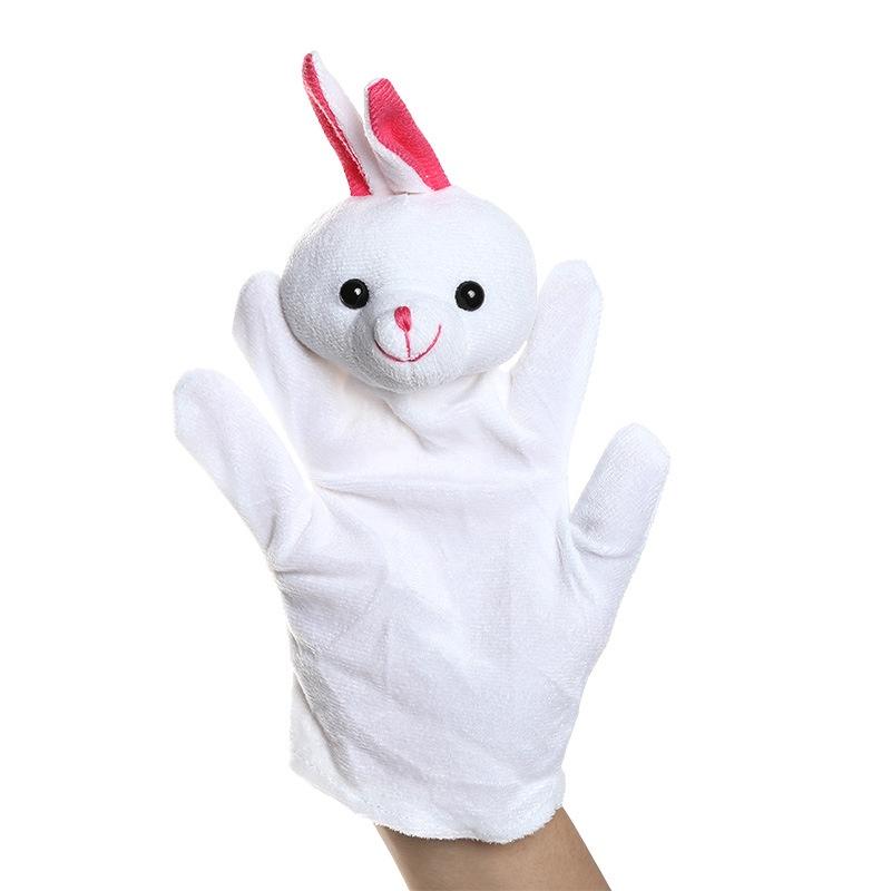 Cute Animal Plush Hand Puppets For Kids Soft And Safe Gift Idea For Play And Decoration 20cm Height