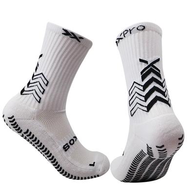1 Pair of 2024 New Popular Football Socks, Anti Slip Football Socks, Men's Sports Socks, High-quality Towel Bottom, Star Style