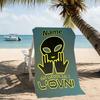 Customizable personalized beach towels Jul rapper themed designs.Suitable for the beach, yoga, sports;ideal as beach accessories