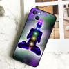 Mandala Chakra Yoga Phone Case For iPhone 17 16 15 14 12 11 13 Pro Max Plus 12 13 Mini 16e 17 Air Cover Coque