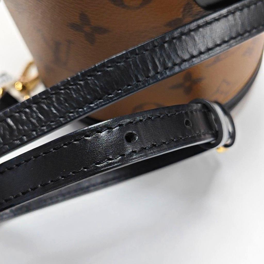 [Pre-Owned] Louis Vuitton Cannes 'Brown Monogram Reverse Canvas' - Very Good #FF1V6A