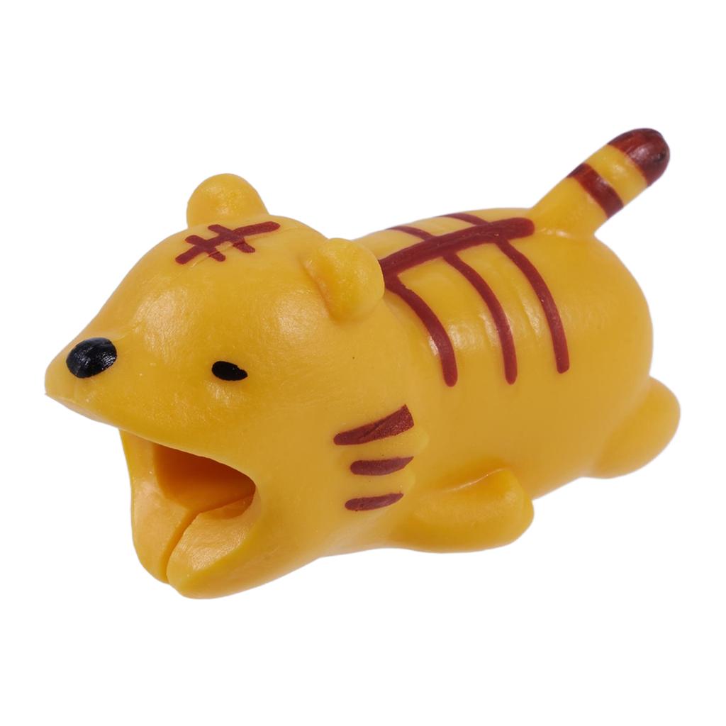 Cartoon Animal Pattern Charging Cable Protector PVC Saver Cable Protector Case