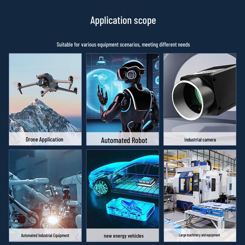 Zhongtianhengke High-Flex Gigabit Industrial Camera Cable