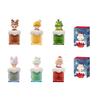 New POP MART DIMOO Snowman's Letter Collection, Fragrance Candle 2023 Theme Mystery Boxes Single Mystery Box/Full Box 6 Pcs PPMT-2311-0074