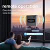Robot Glass Washer, Robot Glass Cleaner with Double Sprayer, Intelligent Navigation, Remote Control and Application