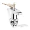 Door Lock Latch T Handle Lock Zinc Alloy Cabinet Lock Locking Mechanism Tool Box Lock  Car RV