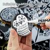 White Paint Pen For Rock Painting,Stone,Ceramic,Glass,Wood,Tire,Fabric,Metal,Canvas. Set Of 3/6/12 Acrylic Paint White Marker