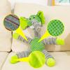 Plush Bite-Resistant Dog Toy with Squeaker for Boredom Relief