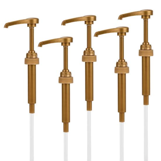 8ks lis na sirup na šerbet Typ lisu Odnímatelný řezací dávkovač Dávkovač šťávy Čerpadlo na láhve Kuchyňské pomůcky