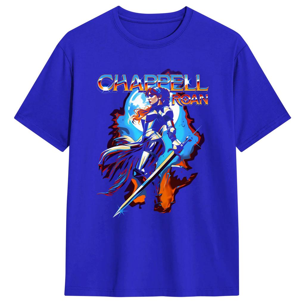 Chappell Roan Hot Game TShirt Male Y2K Funny T Shirts Summer Comfortable Popular Tee Shirt Pattern Plus Size Tops
