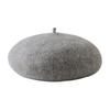 Women's Wool Felt Beret: Autumn/Winter Artistic Japanese & British Style, Trendy Retro Korean Painter Hat.