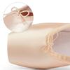 Child And Adult Ballet Dance Shoes Girls Ballet Pointe Shoes Professional With Ribbons Shoes Series Classic Woman Ballet Shoes