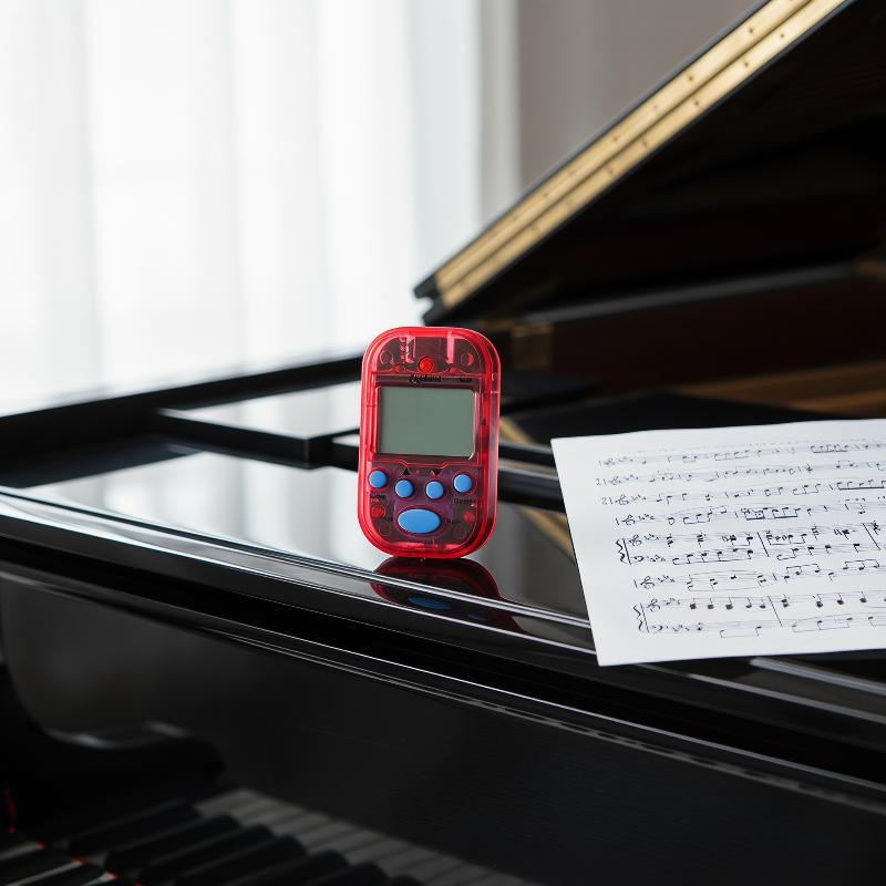 Mini Digital Metronom M50 Bærbar LCD Metronom til Klaver Guitar Violin Med Klips Strengeinstrument Tilbehør