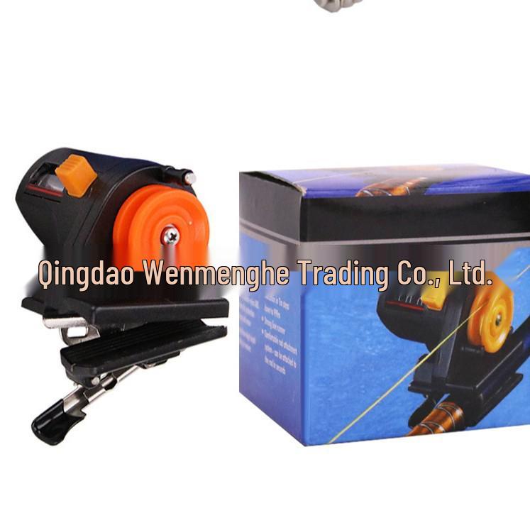 

Счетчик лески 999 для удилищной и плотовой рыбалки оранжевый