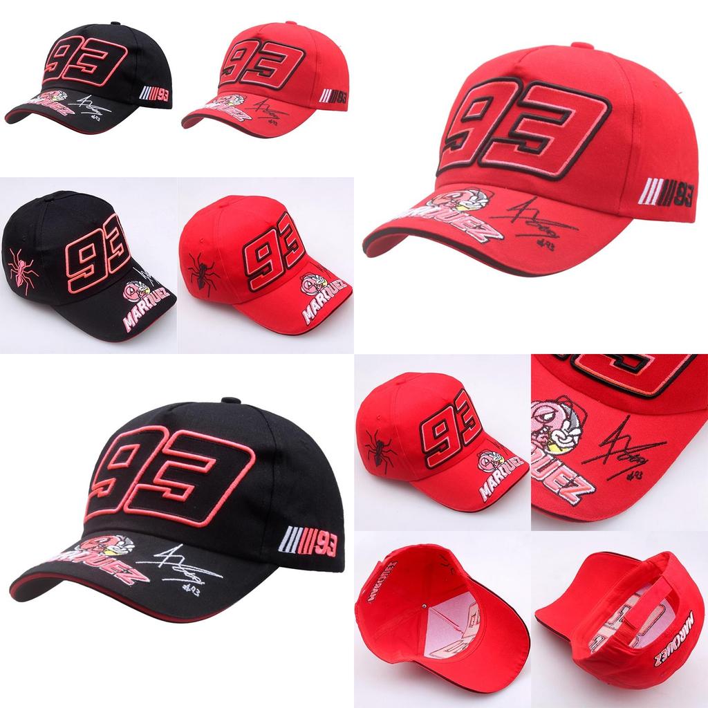Moto Gp Embroidered Baseball Cap For Outdoor Sports And Fashion Accessories