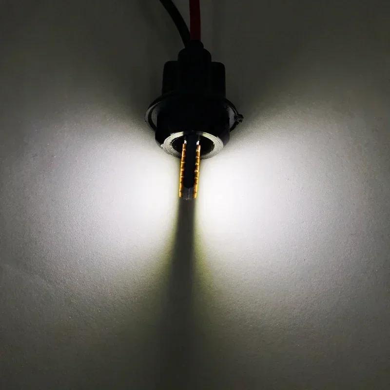 20PCS Auto Turn Signal Lamp T10 W5W 3014 24SMD LED Canbus Car Interior Map Dome Light White No Error Brake Parking Bulb Amagi