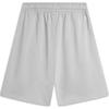 Li Ning Sports Lifestyle Series Solid Color Lace-Up Loose Knit Casual Shorts Men Shorts Blue AKSU235-5