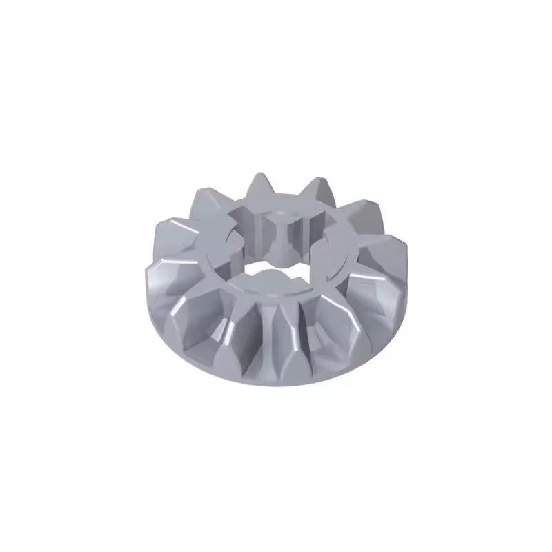50pcs 6589 Gear 12 Tooth Bevel Bricks Collections Bulk Modular GBC Toys For Technical MOC DIY Gifts Sale Buildings Blocks