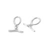 2/4/8 Sets OT Brass Toggle Clasps Round Heart Jewelry Clasp Connector For Necklace Bracelet Making Accessories DIY Fittings