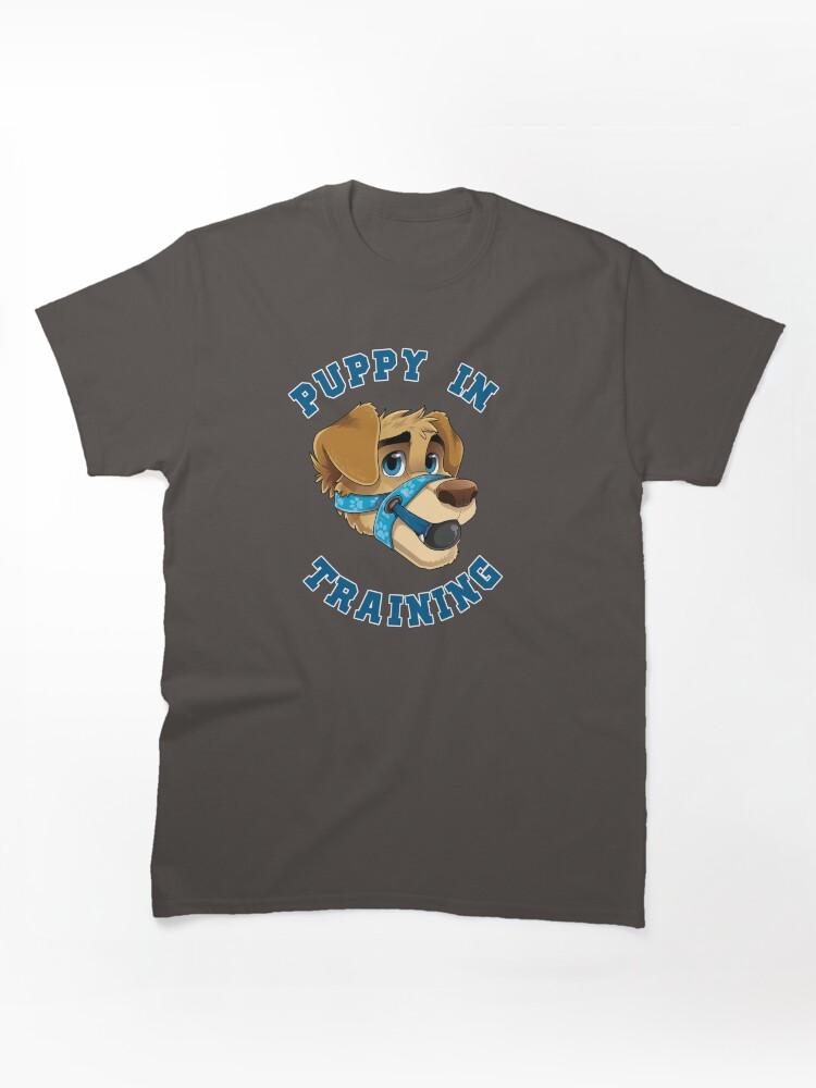The Secret Life of Pets Puppy in Training- Pup Play Kink Design Classic T-Shirt
