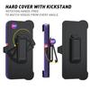 2024 New Three-in-One Tpu+pc Shockproof Protective Phone Bumper Case for Honor X5 Plus