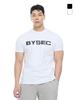 BYSEC Perfect Double-Sided Big Logo Muscle Fit Short Sleeve T-Shirt_2 Colors