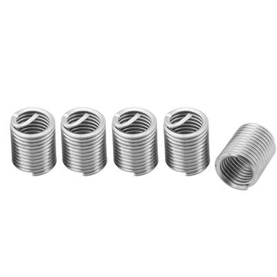 ערכת תיקון הברגה מפלדת אל-חלד M3 M4 M5 M6 M8 M10 הברגת תיקון הברגה