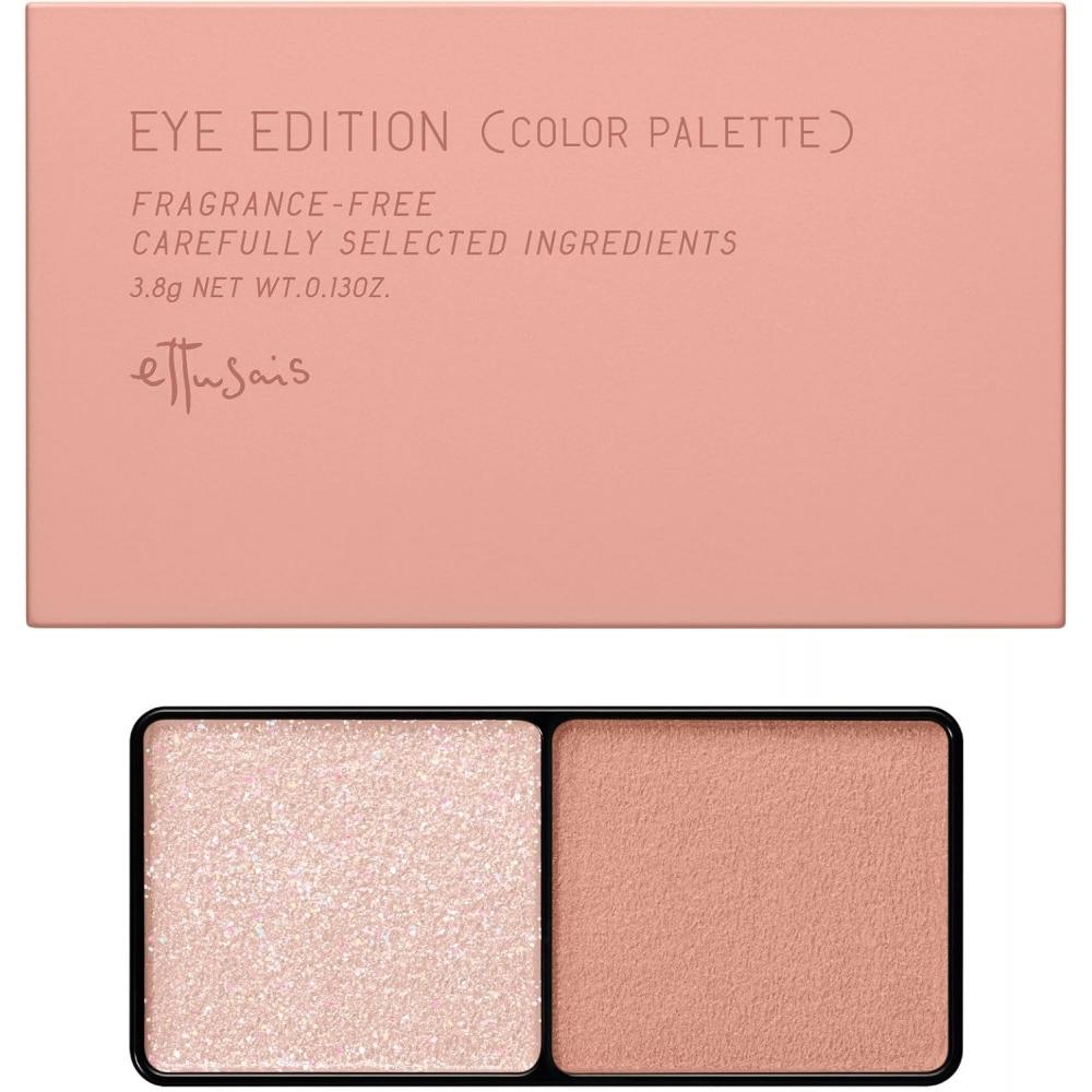Ettusais  Etusais  Eye Edition  Color Palette  18 Pink Shade Eyeshadow 3.8g X 1 18 Pink Shade