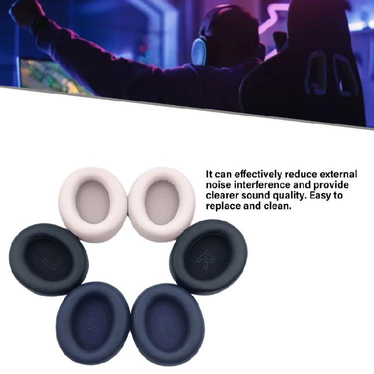 Replacement Earpads Cushions for Life Q30/Q35 Gaming Headsets Ear Pads with Softer Protein Leather